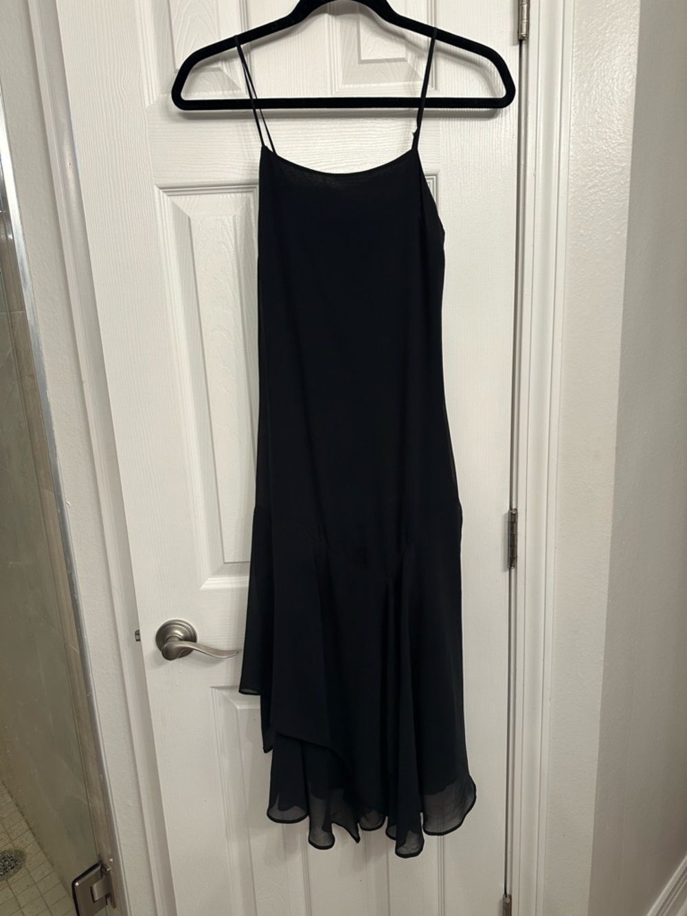 Urban Outfitters Black Midi Dress